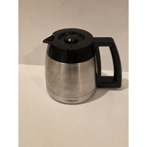 Cuisinart Replacement 12 Cup Thermal Coffee Pot Carafe Stainless Steel